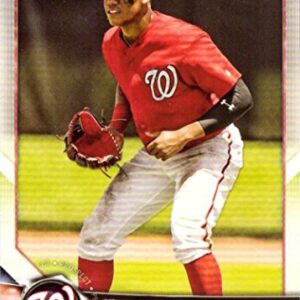 2018 Bowman Prospects #BP52 Juan Soto Baseball Card