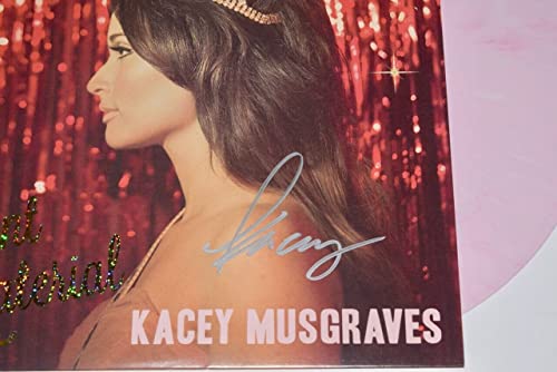 Kacey Musgraves Signed Autograph Pageant Material Vinyl Record Album Beckett COA