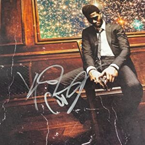 Kid Cudi Signed Autographed Man On The Moon II Vinyl Record LP Album Beckett COA