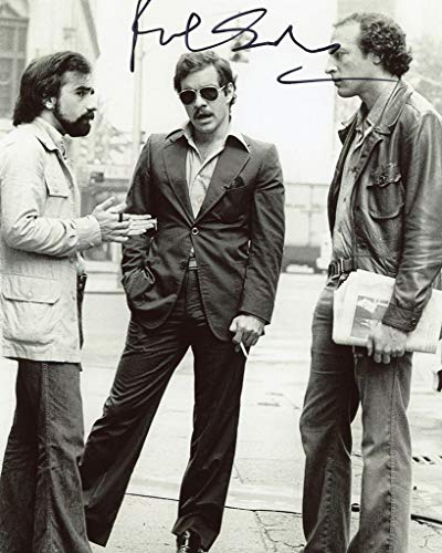PAUL SCHRADER - Taxi Driver AUTOGRAPH Signed 8x10 Photo