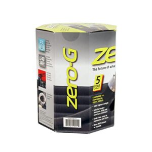 Zero-G 5/8 in. D X 50 ft. L Black Aluminum Garden Hose