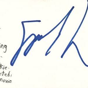 Spike Lee Actor Director Producer TV Movie Autographed Signed Index Card JSA COA