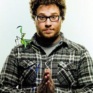 Seth Rogen Signed Autographed 11X14 Photo Kung Fu Panda Mantis Voice GV834605