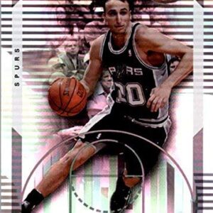 2006-07 Bowman Elevation #12 Manu Ginobili NBA Basketball Trading Card