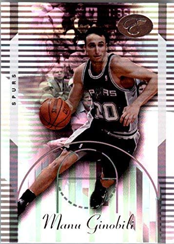 2006-07 Bowman Elevation #12 Manu Ginobili NBA Basketball Trading Card