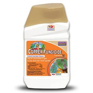 bonide captain jack’s copper fungicide, 16 oz concentrated plant disease control solution for organic gardening