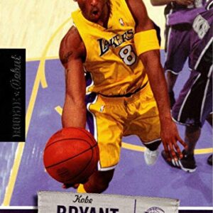 2005-06 Upper Deck Rookie Debut #42 Kobe Bryant Basketball Card Lakers