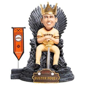 buster posey san francisco giants game of thrones iron throne got bobblehead