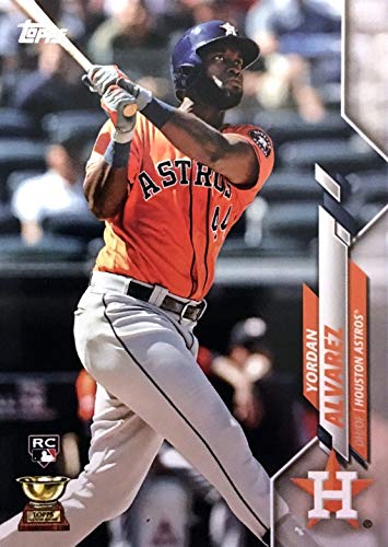 2020 Topps Series 1 Rookie Cup #276 Yordan Alvarez RC