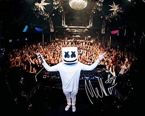 DJ Marshmello EDM reprint signed 11x14 poster photo #3 RP DOTCOM