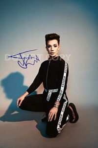 james charles model make-up artist reprint signed autographed 8×10 photo #4 sisters