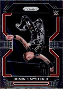 2022 panini prizm wwe #137 dominik mysterio raw wrestling trading card