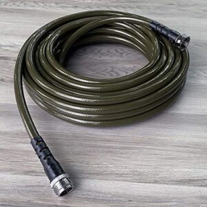 Water Right PSH-025-MG-6PKRS 400 Series (7/16") Hose, 25-Foot, Olive Green