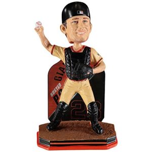 buster posey san francisco giants name & number bobblehead mlb