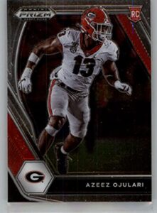 2021 panini prizm draft picks #110 azeez ojulari georgia bulldogs (rc – rookie card) nfl football card nm-mt