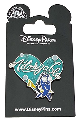 Disney Pin - Finding Nemo - Adoryable - Dory Heart