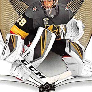 2018-19 Upper Deck Trilogy #5 Marc-Andre Fleury Vegas Golden Knights NHL Hockey Trading Card