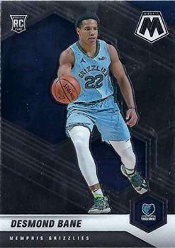 2020-21 Panini Mosaic #211 Desmond Bane RC Rookie Card Memphis Grizzlies Official NBA Basketball Trading Card in Raw (NM or Better) Condition