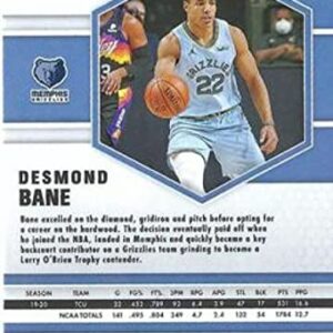 2020-21 Panini Mosaic #211 Desmond Bane RC Rookie Card Memphis Grizzlies Official NBA Basketball Trading Card in Raw (NM or Better) Condition