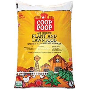 pearl valley organix hgr243cp40 coop poop garden food, 40 lb.