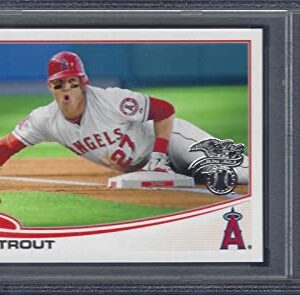 PSA 10 MIKE TROUT 2013 TOPPS ALL STAR GOLD ROOKIE CUP GRADED PSA GEM MINT 10 ANGELS SUPERSTAR MVP