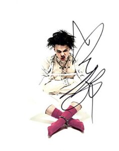 yungblud singer reprint signed 11×14 poster photo #2 rp