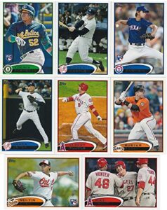 2012 topps baseball complete mint hand collated 660 card set complete m (mint)