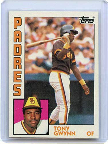 Tony Gwynn Card 1984 Topps 2nd Year #251 San Diego Padres - Ships in Mint Brand New Holder