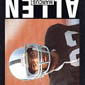 1985 Topps #282 Marcus Allen LA Raiders NFL Football Card NM-MT