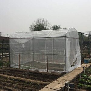 2 Pack 10 ft x 15ft Garden Insect Screen - Insect Barrier Netting Mesh Bird Netting Garden Plant Cover for Protecting Plants Vegetables Fruits Flowers from Birds & Insects