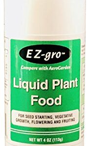 EZ-gro Salad Greens Mix (6) Pod Kit Compatible with Aerogarden Seed Pod Kit - Pre-Seeded Seed Pods for Hydroponic Garden - 4 oz Hydroponic Nutrients for Smart Garden