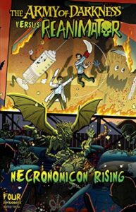 army of darkness vs. reanimator, the: necronomicon rising #4a vf/nm ; dynamite comic book