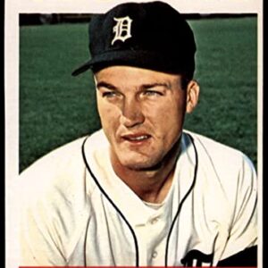 1964 Topps # 461 George Thomas Detroit Tigers (Baseball Card) EX Tigers