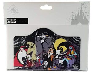 disney parks – magnet – the nightmare before christmas character scene
