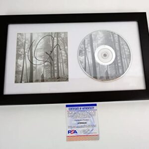 Folklore CD Signed Autographed by T. Swift Framed Taylor PSA/DNA COA D