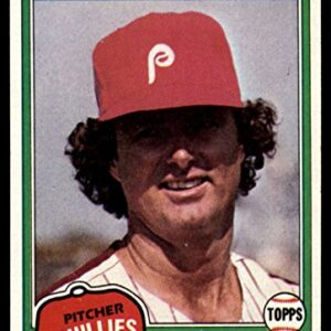 Baseball MLB 1981 Topps #630 Steve Carlton 3000 Phillies