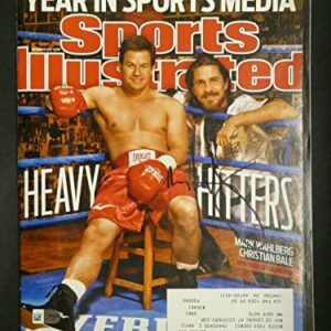 Mark Wahlberg Signed Sports Illustrated Magazine with PSA/DNA Sticker No Card