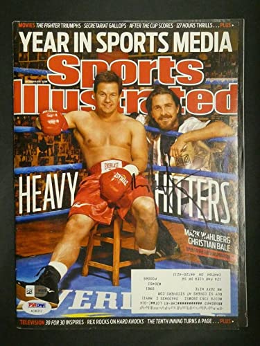 Mark Wahlberg Signed Sports Illustrated Magazine with PSA/DNA Sticker No Card