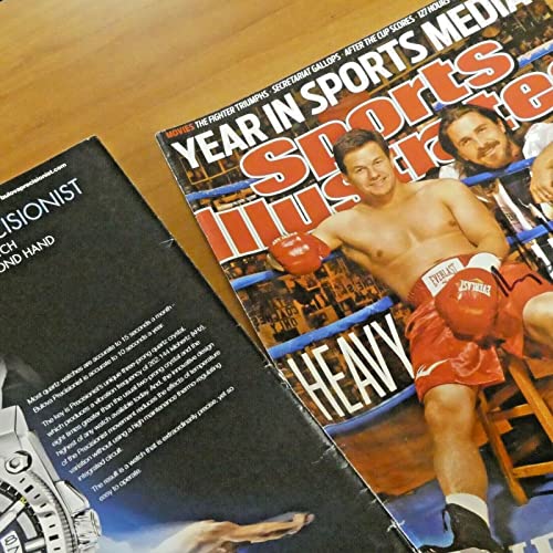 Mark Wahlberg Signed Sports Illustrated Magazine with PSA/DNA Sticker No Card