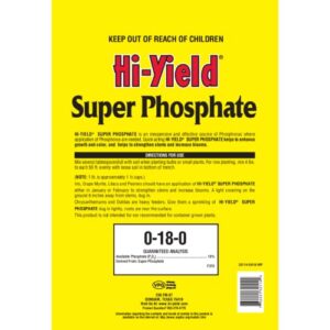 Hi-Yield (32115) Super Phosphate 0-18-0 (4 lbs.)