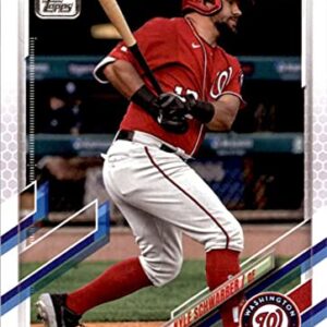 2021 Topps #473 Kyle Schwarber NM-MT Washington Nationals Baseball