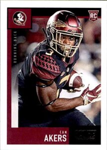 2020 score #375 cam akers florida state seminoles nfl football card (rc – rookie card) nm-mt