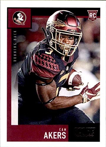 2020 Score #375 Cam Akers Florida State Seminoles NFL Football Card (RC - Rookie Card) NM-MT