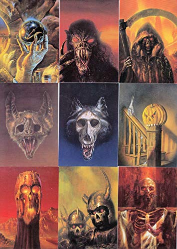 Bob Eggleton 1995 FPG Complete Base Card Set of 90 FA