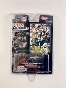 1999 fleer collectibles nfl players limited edition replica die cast 1:64 scale gmc yukon fleer tradition trading card – dan marino miami dolphins