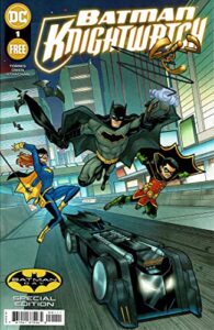 batman-knightwatch special #1 vf/nm ; dc comic book