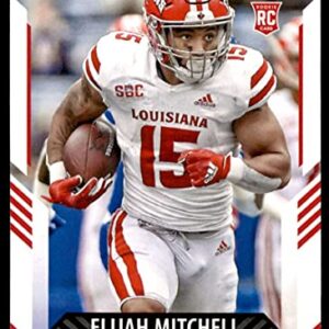 2021 Score #381 Elijah Mitchell Louisiana Ragin' Cajuns (RC - Rookie Card) NM-MT NFL Football