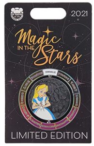disney pin – magic in the stars – alice in wonderland