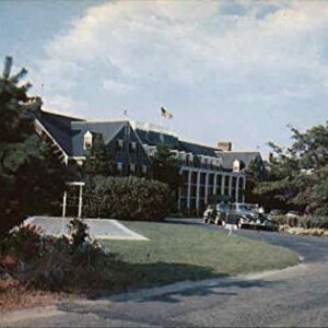 Oyster Harbors Club Osterville, Massachusetts MA Original Vintage Postcard