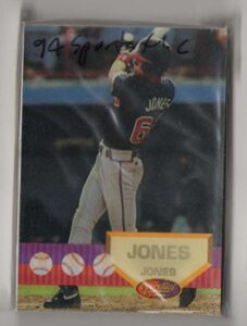 1994 sportflics – atlanta braves team set